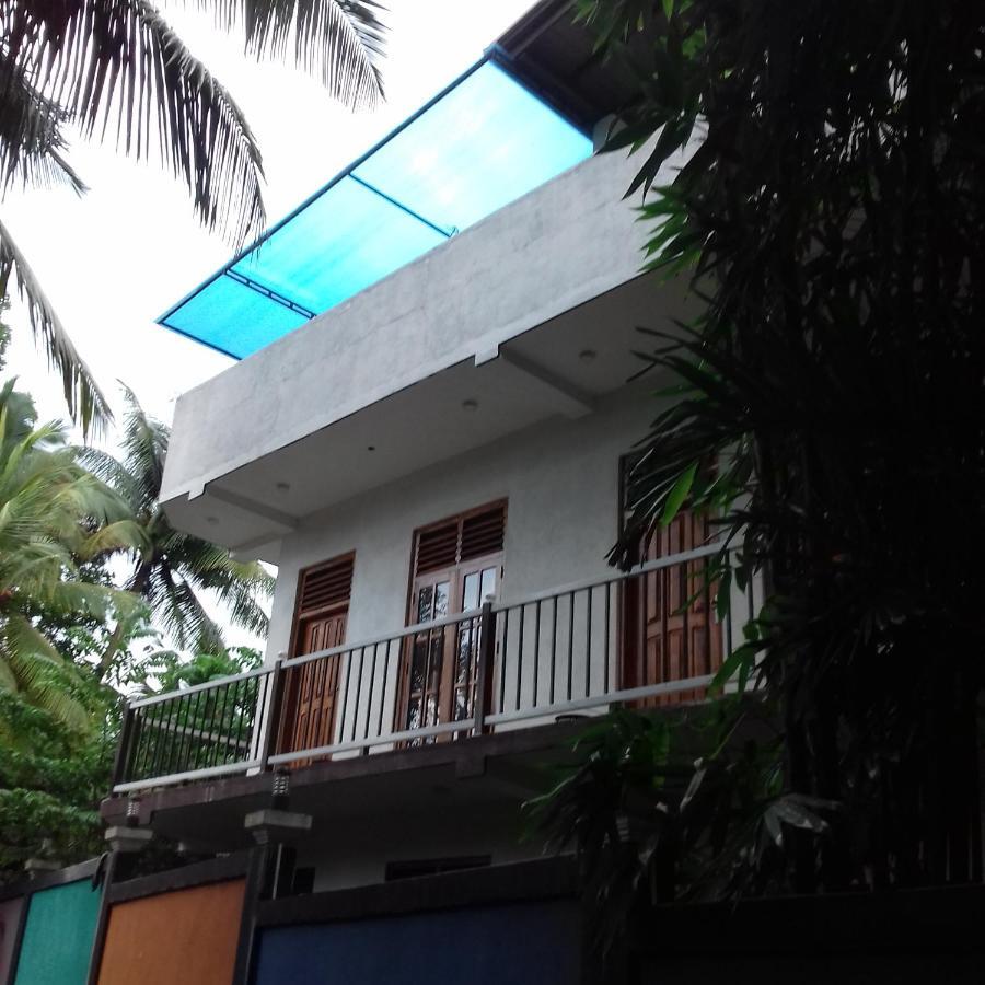 Rainbow Guest House Hikkaduwa Exterior foto