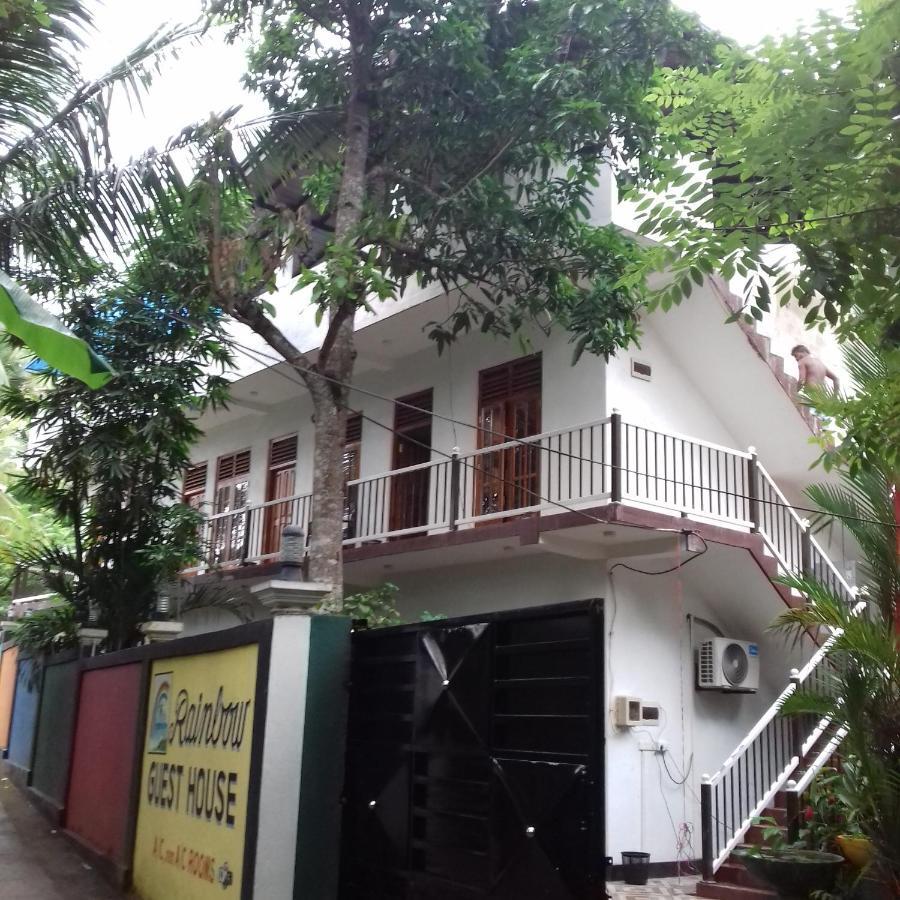 Rainbow Guest House Hikkaduwa Exterior foto